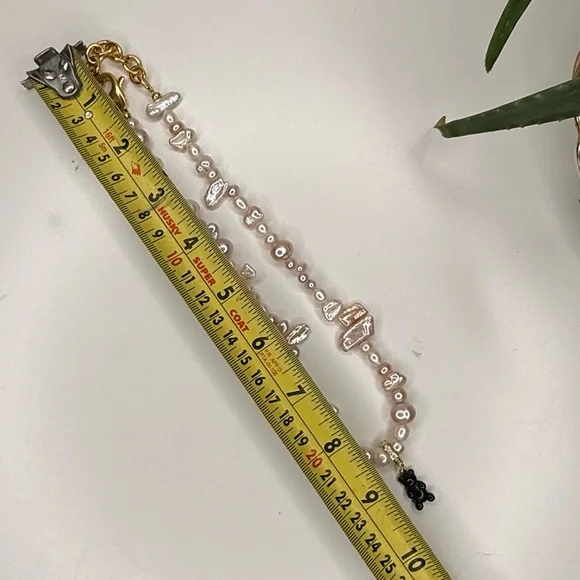 Joolz by Martha Calvo Bear It All Pearl Teddy Necklace MC Sold Out - Picture 10 of 10